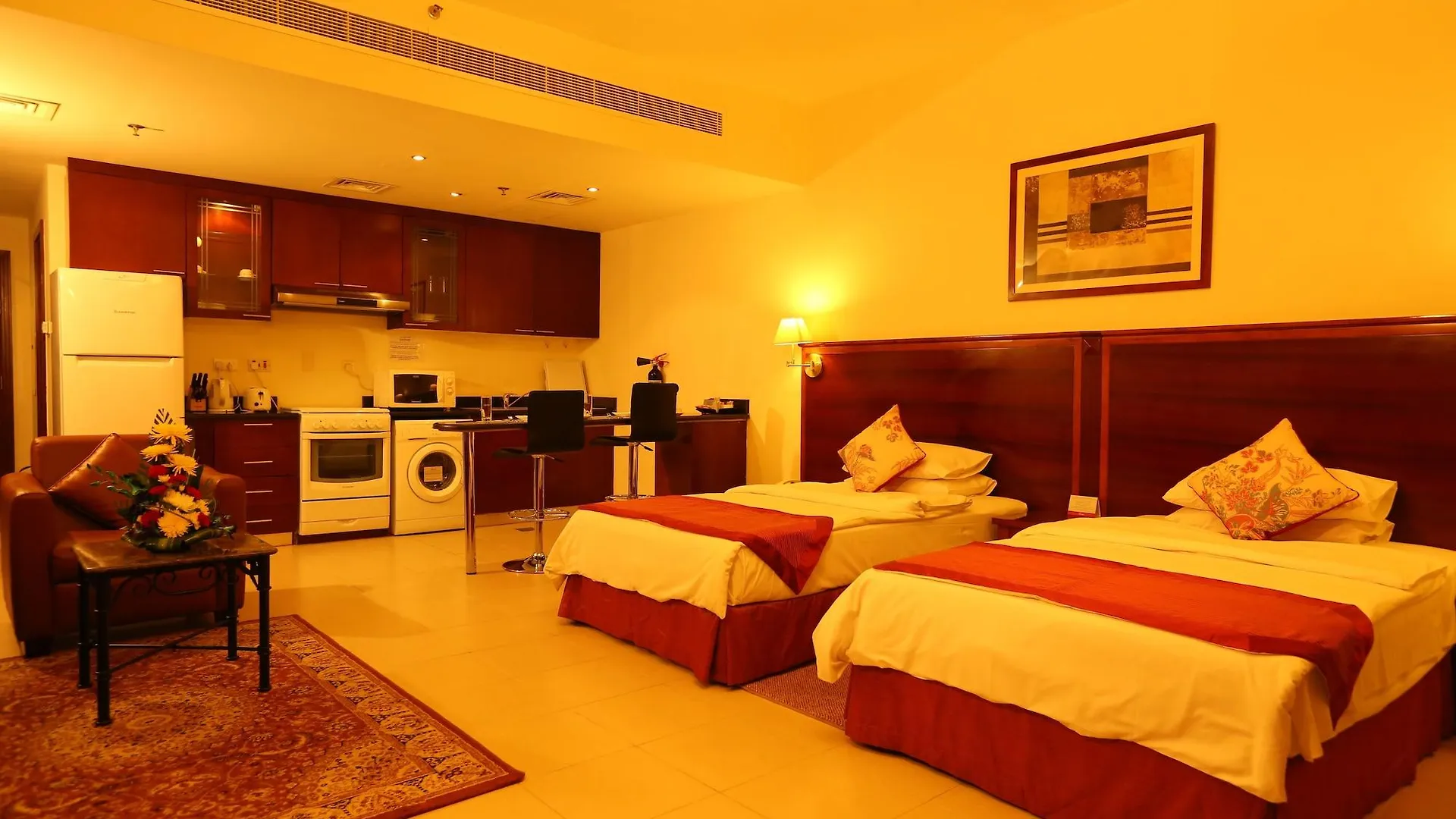 Dunes Hotel Apartment Al Qusais Dubaï Appart hôtel