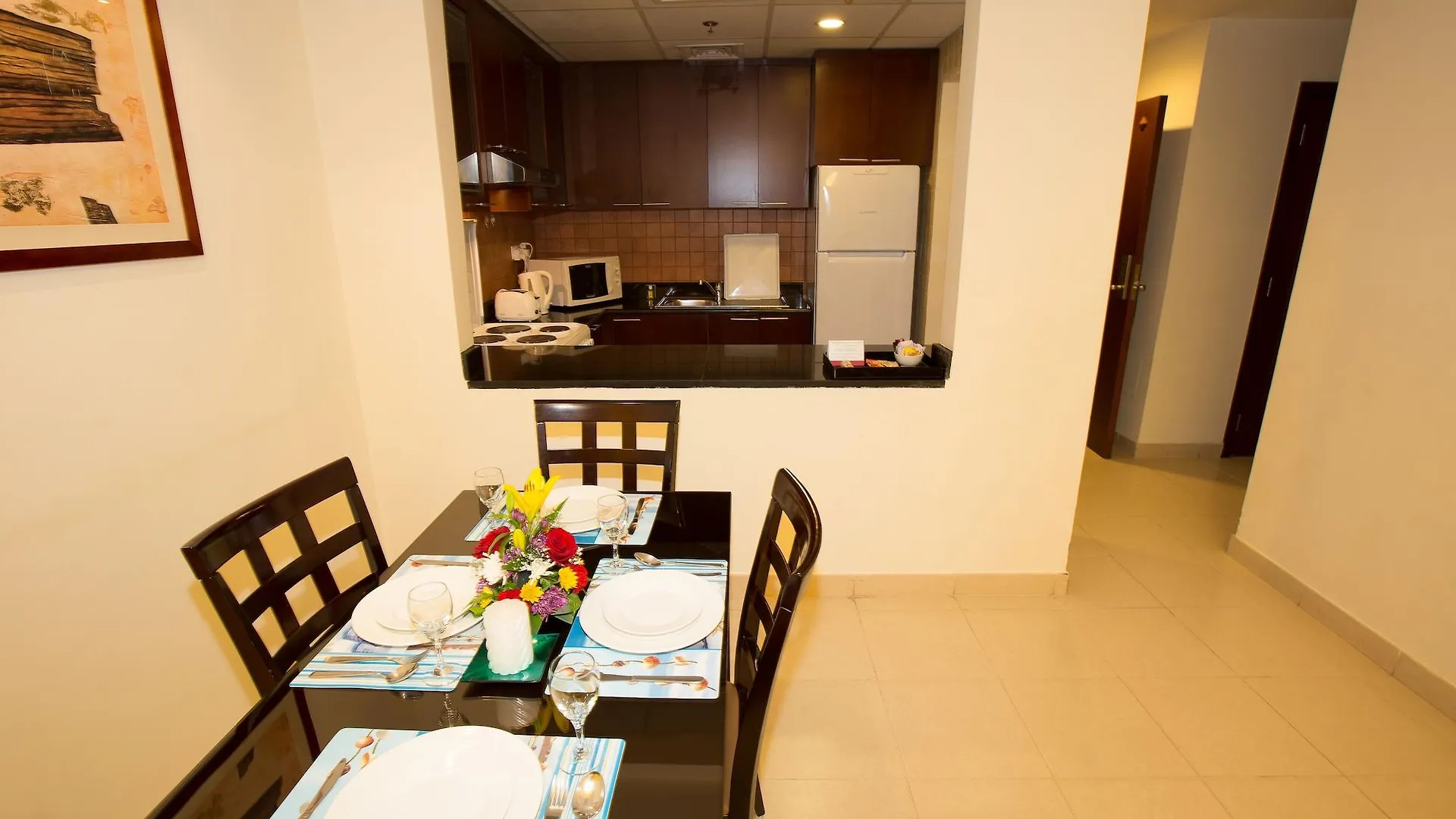 Dunes Hotel Apartment Al Qusais Dubaï