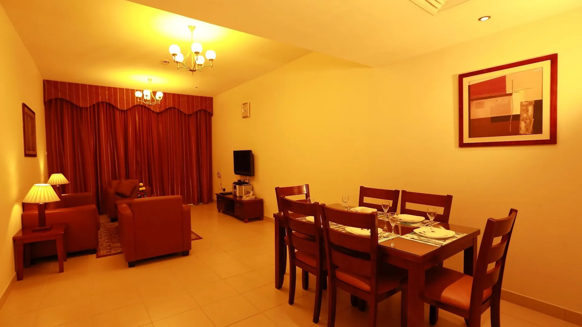 Dunes Hotel Apartment Al Qusais Dubaï