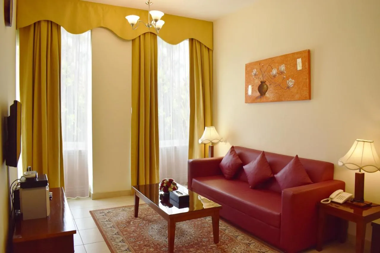 Appart hôtel Dunes Hotel Apartment Al Qusais Dubaï