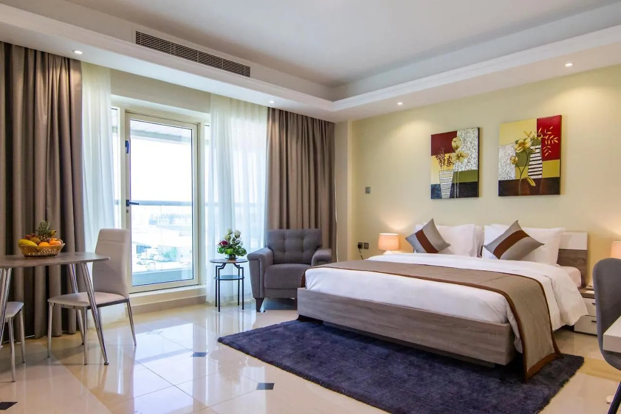 Dunes Hotel Apartment Al Qusais Dubaï Appart hôtel